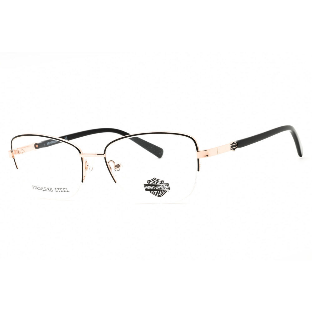 NWT Harley Davidson HD0576-001 55mm New Eyeglasses